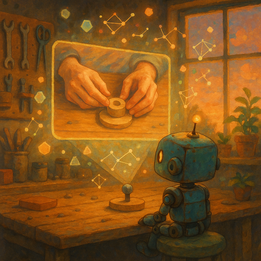 Robots Learning From Your POV Video Is the Quiet Breakthrough