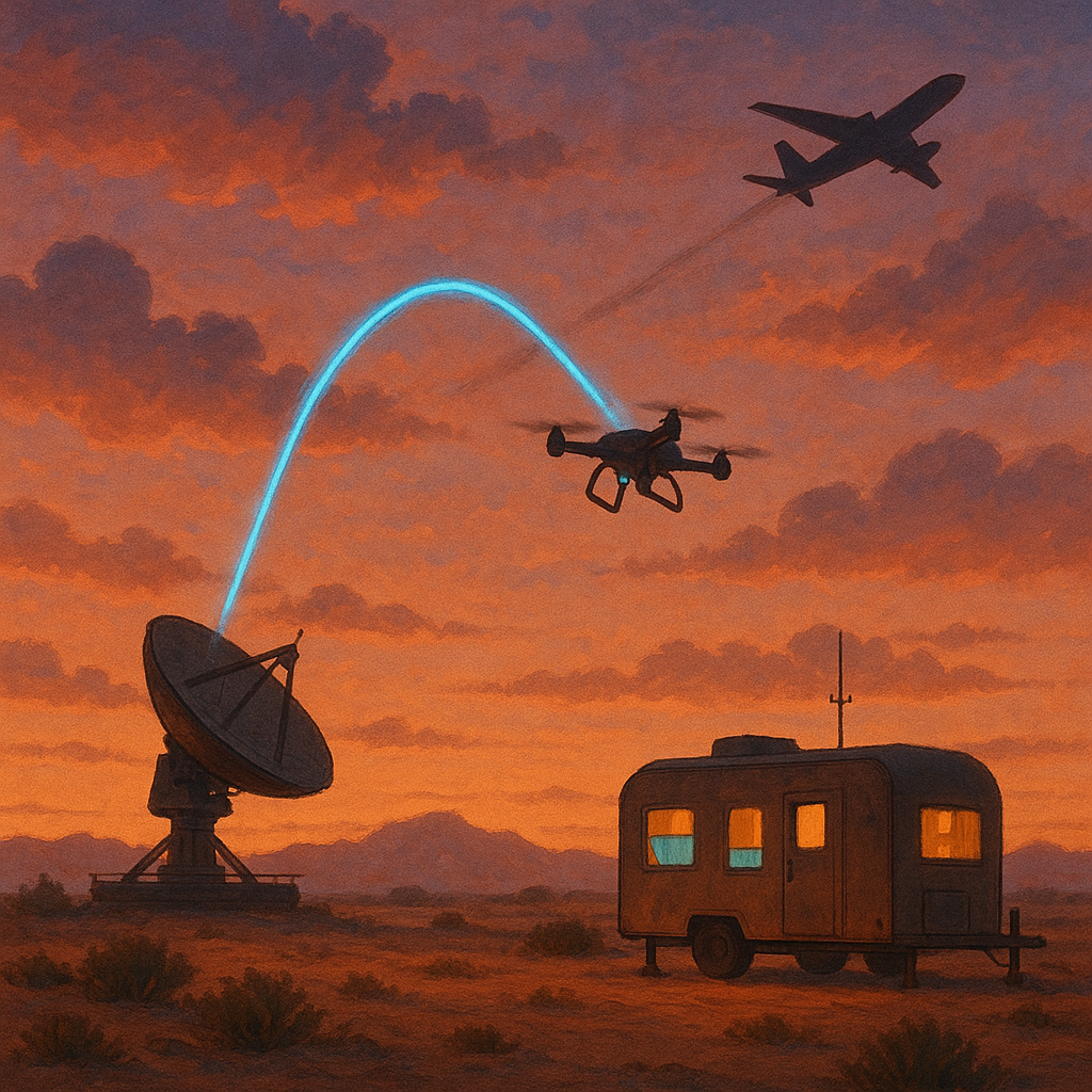 The FAA Just Blessed Counter‑Drone Lasers—Now the Hard Part Starts