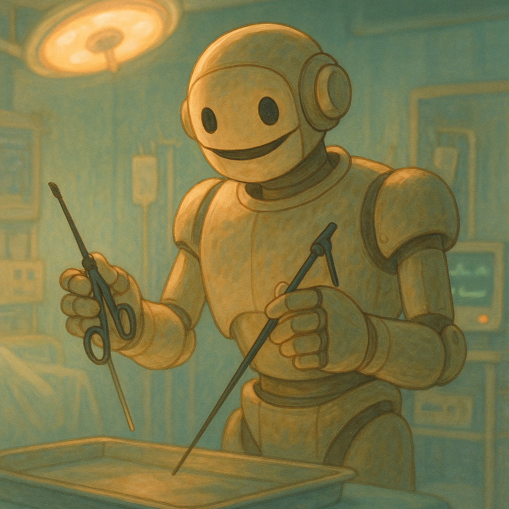 Humanoid Robots in the OR: The July 2026 Reality Check
