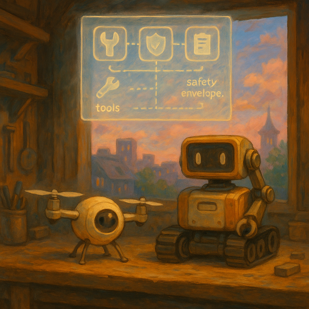 ROS 2 Is Growing an “Agent Layer” (and It’s Finally Getting Serious About Safety + Logs)